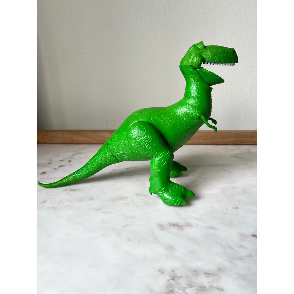 Rex Talking Disney Pixar Toy Story Posable Character Toy Works - Picture 3 of 9